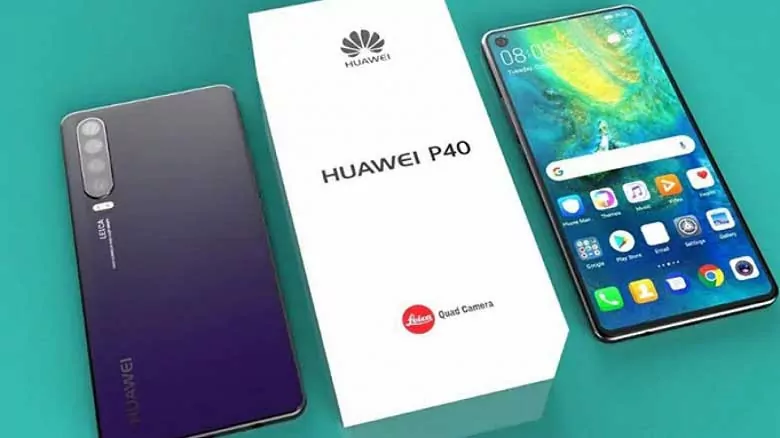 Huawei-P40