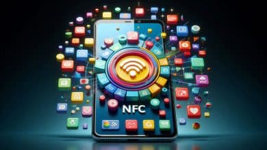 NFC özelliği nedir merak eden kullanıcılar için NFC logolu telefon ekranı