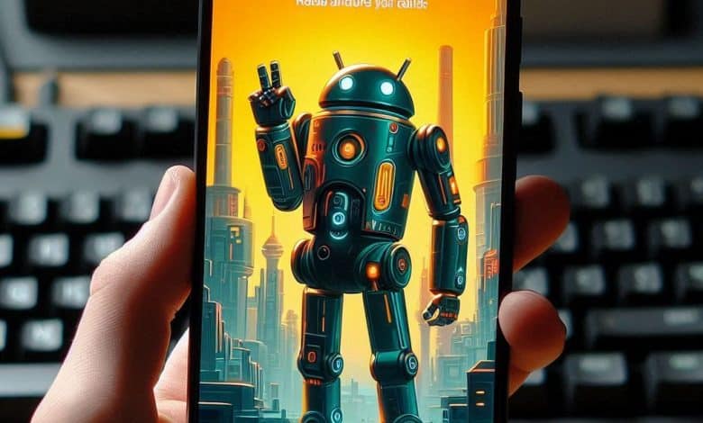 Android telefon ekranında 'Factory Reset' seçeneği gösteriliyor