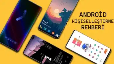kişiselleştirilmiş android arayüzleri bulunan telefonlar