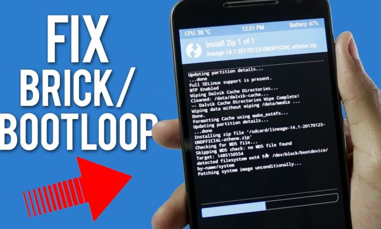 android brick olmuş telefonu kurtarma rehberi