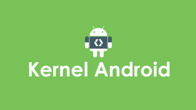 android kernel yazısı ve android robotu