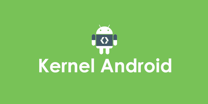 android kernel yazısı ve android robotu