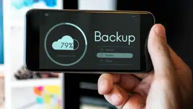 yedekleme ekranında telefon görseli