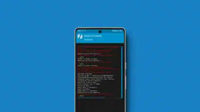 TWRP ekranı hata mesajı